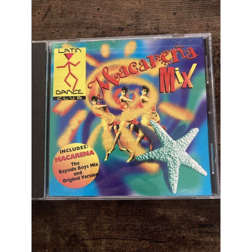 Macarena Mix Various Artists CD 1995 RCA Latin Dance Compilation